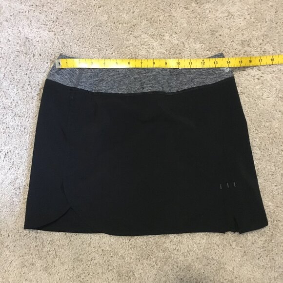 Tuff Athletics Black Tennis Skort - Picture 8 of 13